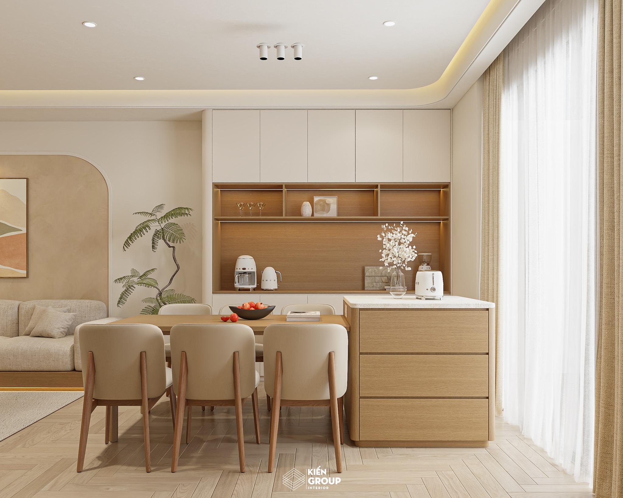 [HN] CĂN HỘ NAM ĐÔ COMPLEX | HOÀNG MAI - 125m2 - 3 PN